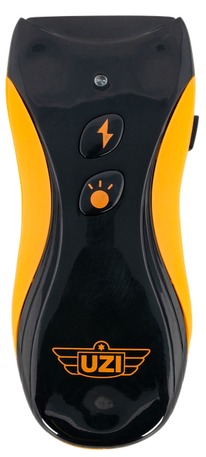 Uzi Accessories UZISG36YB Yellow Jacket Stun Gun/Flashlight Black/Yellow