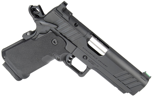 Ed Brown PRODIGY1 Fueled Prodigy 9mm Luger 20+1 17+1 4.25" Stainless Steel Barrel, Black Gen4 Serrated Stainless Steel Slide, Black Gen4 Stainless Steel Frame w/Beavertail, Polymer Grip
