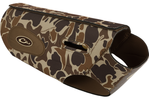 Drake Waterfowl GD99000063 Neoprene Dog Vest  Large Mossy Oak Bottomland Neoprene