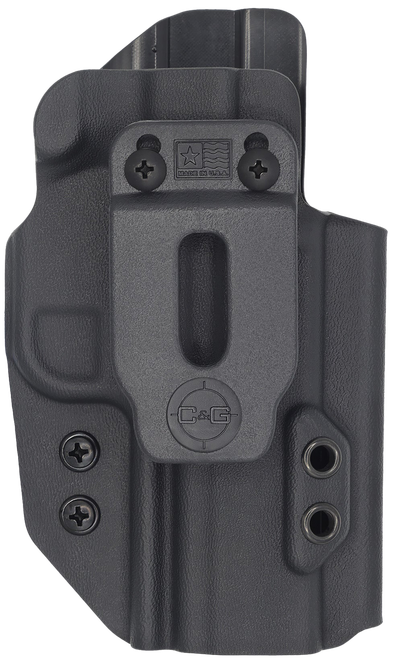 C&G Holsters 1698100 Covert  IWB Black Kydex Belt Clip Fits FN 509/Tactical Right Hand
