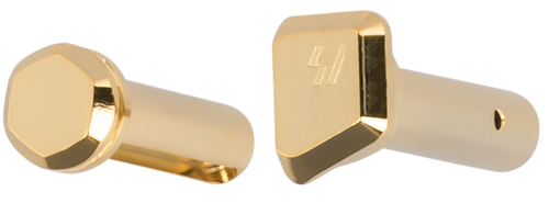Strike AREPTPGC Takedown/Pivot Pins  Extended AR-15, M4, M16 Gold Steel AR-Platform