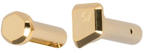 Strike AREPTPGC Takedown/Pivot Pins  Extended AR-15, M4, M16 Gold Steel AR-Platform