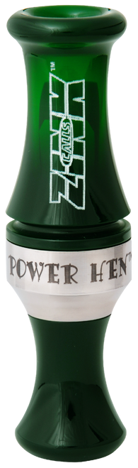 Avian X ZNK-ZNK963 PH-2 Power Hen Double Reed Mallard Green Attracts Ducks