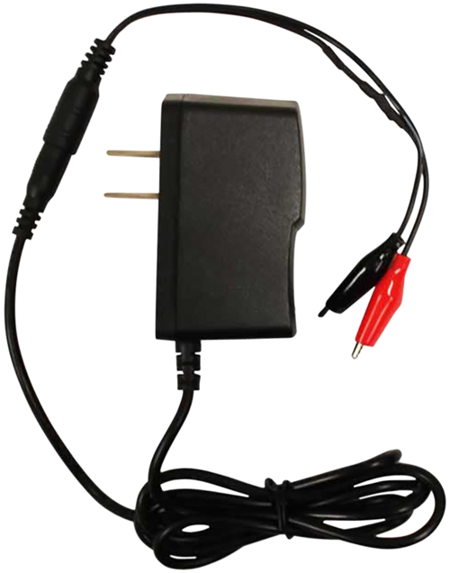 Mojo Outdoors HW2517 Battery Charger Battery Charger Black 6 Volt Battery