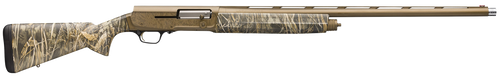 Browning 0119112005 A5 Wicked Wing 12 Gauge 26" Barrel 3.5" 4+1,  Burnt Bronze Cerakote/Rec, Realtree Max-7 Camo Synthetic Stock With Close Radius Pistol Grip