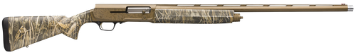 Browning 0119112005 A5 Wicked Wing 12 Gauge 26" Barrel 3.5" 4+1,  Burnt Bronze Cerakote/Rec, Realtree Max-7 Camo Synthetic Stock With Close Radius Pistol Grip