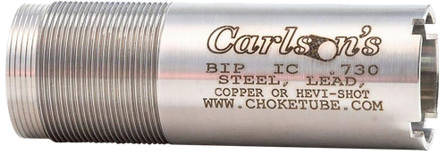 Carlson's Choke Tubes 59963   Browning Invector Plus 12 Gauge Improved Cylinder Stainless Steel