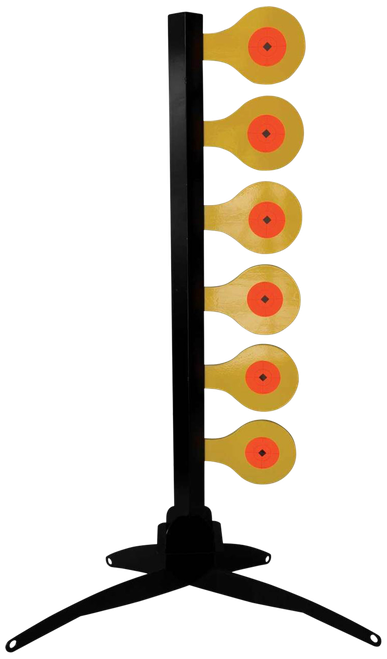 Birchwood Casey 47430 World of Targets Handgun Dueling Tree Circle w/Diamond Center Steel Target 48.50" H x 28.50" W x 23" D