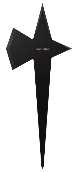 Cold Steel CS80TEMPZ Templar Thrower 1050 High Carbon Blade 14" Long