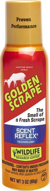 Wildlife Research 2424 Golden Scrape Scent Reflex