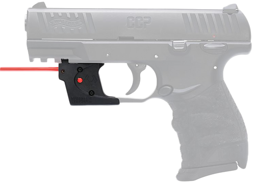 Viridian 9120010 Red Laser Sight for Walther CCP E-Series Black