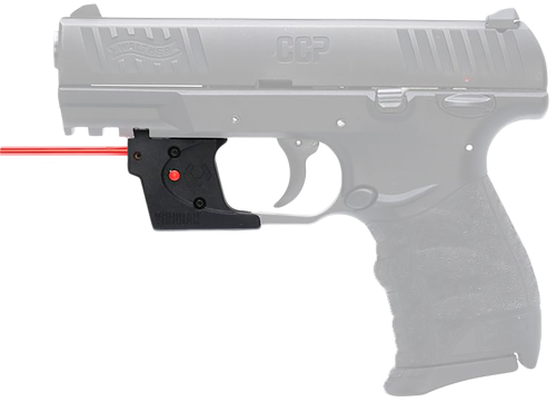 Viridian 9120010 Red Laser Sight for Walther CCP E-Series Black