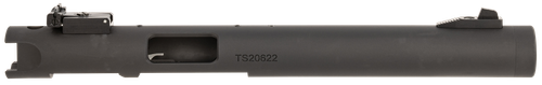 Tactical Solutions PL6TEMBNF Pac-Lite Barrel & Receiver 22 LR 6" Threaded Black Anodized Chrome Moly Steel Fits Ruger 22/45/Mark I/II/III