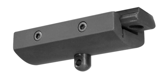 Yankee Hill 638 Bipod Adaptor  Black Aluminum, Picatinny Attachment for Harris Style Bipods