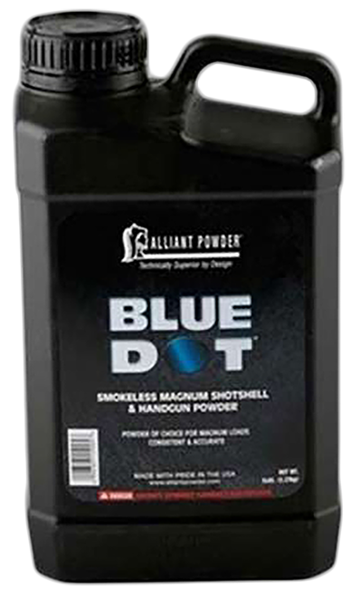 Alliant Powder BLUEDOT Smokeless Blue Dot Shotgun Multi Gauge 4 lbs