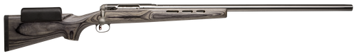 Savage Arms 18154 12 F/TR Full Size 308 Win 1rd 30" Matte Button Rifled Barrel, Matte Stainless Steel Receiver Drilled & Tapped, Satin Gray Fixed Laminate Stock, Right Hand