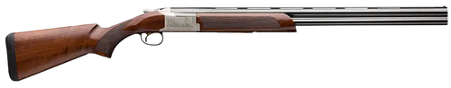Browning 0181656004 Citori 725 Field 20 Gauge 28" 3" 2rd, Blued Barrels, Silver Nitride Finished Receiver With Engraved Accents, Gloss Black Walnut Stock, Inflex Recoil Pad