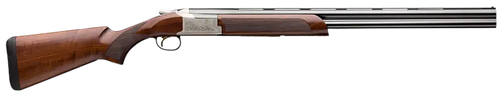 Browning 0181656004 Citori 725 Field 20 Gauge 28" 3" 2rd, Blued Barrels, Silver Nitride Finished Receiver With Engraved Accents, Gloss Black Walnut Stock, Inflex Recoil Pad