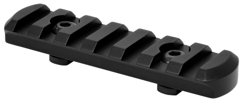 Warne 6203M M-LOK 7-Slot Black Anodized Aluminum