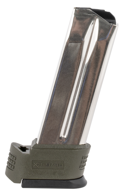 Springfield Armory XD0940GS XD Subcompact 10rd 40 S&W SS/OD Green Stainless Steel