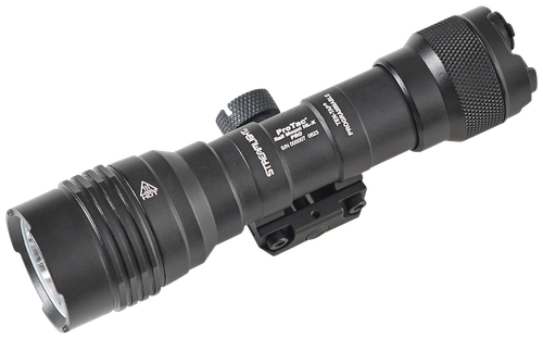 Streamlight 88129 ProTac HL-X Rail Mount Black Anodized Aluminum, 60/1000 Lumens, LED Bulb, 447 Meters Beam, Picatinny Rail Mount