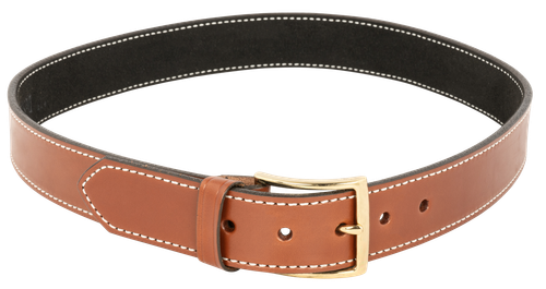 DeSantis Gunhide B12TL42Z0 Plain Lined  Tan Leather Belt Size 42" 1.50" Wide Buckle Closure