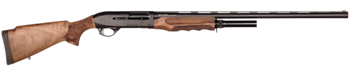 Four Peaks Imports 12075 AKSA Arms S2 12 Gauge 3" 5+1 28" Chrome Plated 7075-T6 Aluminum Receiver Wood Stock