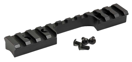 Crickett KSA00411 Keystone Precision 722 Picatinny Scope Mount Kit  Matte Black