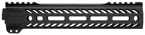 Angstadt Arms AA010HGMLT Ultra Light Handguard  made of Aluminum with Black Anodized Finish, M-LOK Style, Picatinny Rail & 10" OAL for AR-15 Includes Hardware