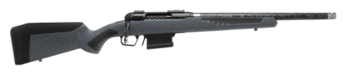 Savage Arms 57935 110 Carbon Predator 6.5 Creedmoor 18" Proof Research Carbon Fiber Barrel, Granite Stock with Black Rubber Cheek Piece & Grips