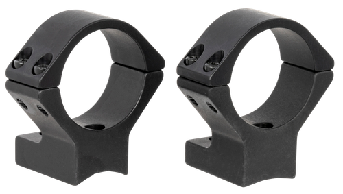 Talley 740765 Scope Mount/Ring Combo  Black Aluminum 30mm Tube Winchester XPR Medium Rings 0 MOA