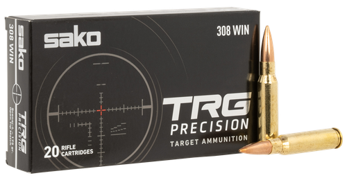SAKO (TIKKA)    308Win 175gr 20 Per Box/10 Case