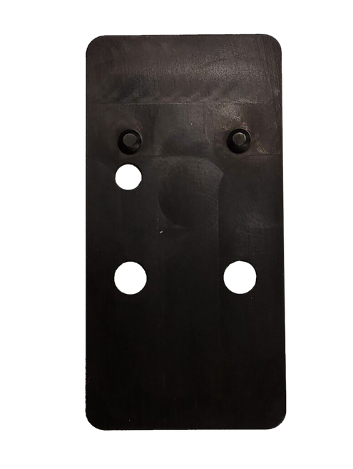 Beretta USA EUS03064 APX A1 Carry Optic Plate Black, Fits Beretta APX A1 Carry, C-More Pattern Footprint Mount