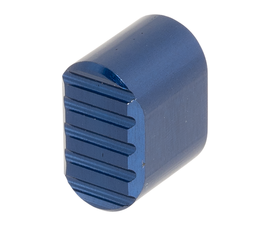 Rise Armament RA010BLU Magazine Release  Patriot Blue Aluminum for AR-15