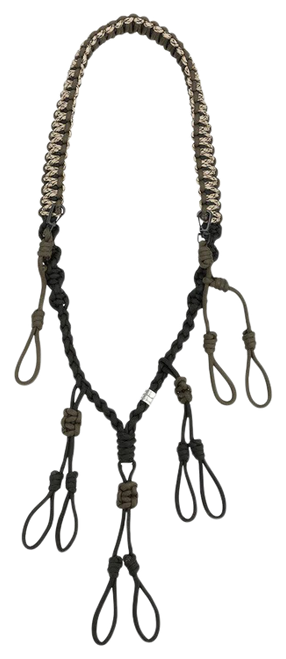 Drake Waterfowl DW7150BKO Callers Lanyard Black/Olive Polypropylene Adjustable