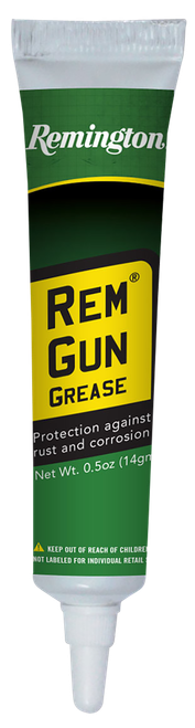 Remington Accessories 18501 Rem Gun Grease  Against Heat, Friction, Wear 0.50 oz Squeeze Tube