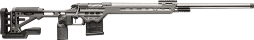 Bergara Rifles BPR25-65CM Premier Competition 6.5 Creedmoor 10+1 26" Stainless 16.12" Heavy Barrel, Graphite Black Cerakote Steel Receiver, Tungsten MPA BA Competition Chassis Stock