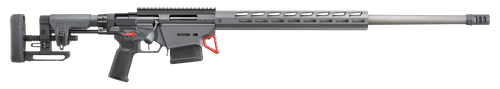Ruger 18084 Precision  6.5 Creedmoor 26" Stainless 10+1, Gray, M-LOK Handgaurd, Folding Stock, Muzzle Brake