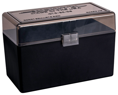 Berry's 32019 Ammo Box  270Win/30-06Springfield Smoke/Black Polypropylene 50rd