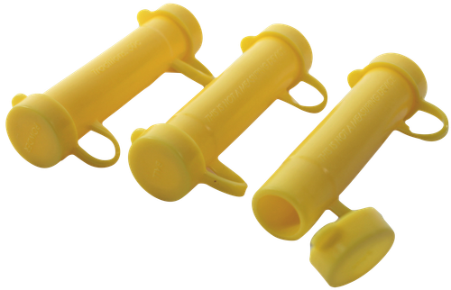Traditions A1314 EZ Loader Speed Loader Yellow 3 Per Pkg
