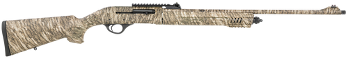 Escort HEPS4124TRBL PS Turkey Full Size 410 Gauge Semi-Auto 3" 4+1 24" Mossy Oak Bottomland Steel Barrel. Grooved Aluminum Receiver, Adjustable Mossy Oak Bottomland Synthetic Stock, Right Hand