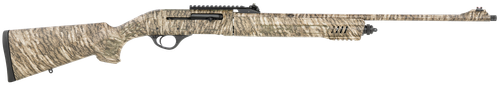 Escort HEPS4124TRBL PS Turkey Full Size 410 Gauge Semi-Auto 3" 4+1 24" Mossy Oak Bottomland Steel Barrel. Grooved Aluminum Receiver, Adjustable Mossy Oak Bottomland Synthetic Stock, Right Hand