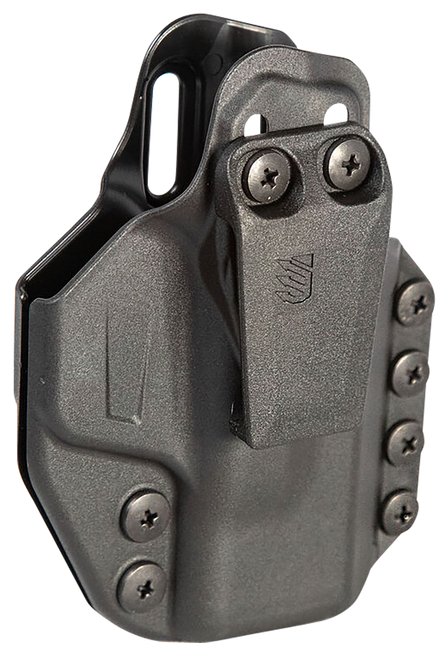 Blackhawk  Stache Base Holster Kit IWB Black Polymer Belt Clip Fits Sig P320 Ambidextrous