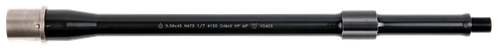 Ballistic Advantage BABL556036F Performance Series BA Hanson Mid-Length 5.56x45mm NATO 13.70" Threaded Black QPQ Chrome Moly Vanadium, Fits AR-15