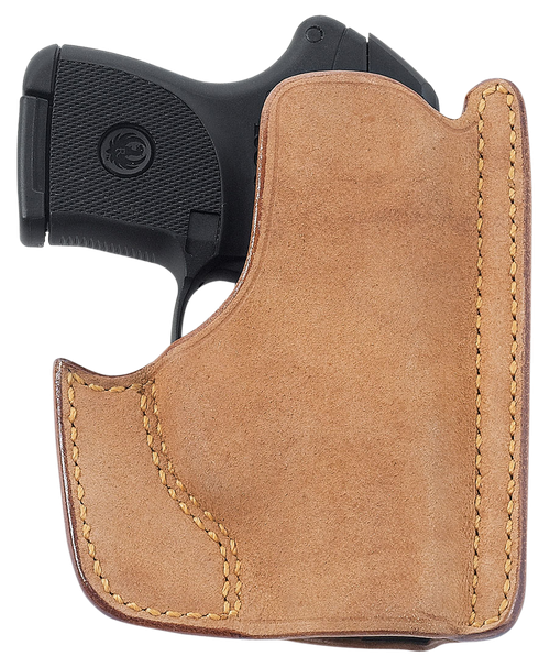 Galco PH892 Front Pocket  Natural Horsehide Fits Beretta Nano/Springfield Hellcat/Kahr MK/SCCY CPX-1 Ambidextrous