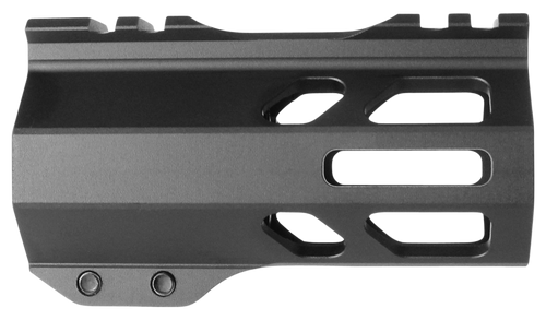 TacFire  A.C.E. M-Lok Handguard 4" Black Hardcoat Anodized Aluminum for AR-15