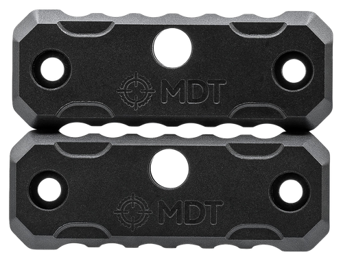 Mdt Sporting Goods Inc 107320BLK Forend Weight  M-LOK Mount, 0.35 lbs Each (2 Pack), QD Sling Mount, Black Steel