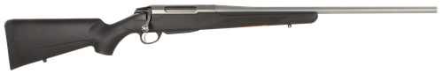 Tikka JRTXB318 T3x Lite Full Size 270 Win 3+1 22.40" Stainless Steel Barrel, Drilled & Tapped Stainless Steel Receiver, Black Fixed Synthetic Stock, Right Hand