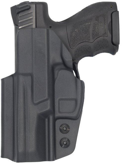 C&G Holsters 1458100 Covert  IWB Black Kydex Belt Clip Fits H&K VP9SK