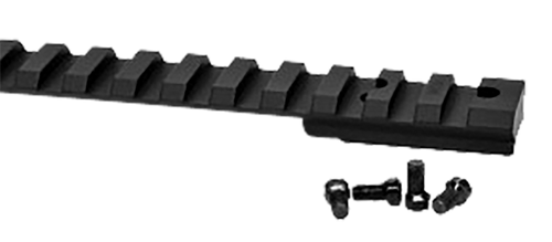 Warne V47320MOA Vapor Picatinny Rail Black Anodized Aluminum CVA Paramount/Bergara B-14/Rem 700 Short Action, 20 MOA